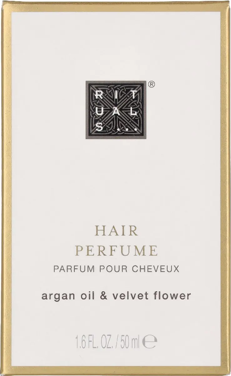 Rituals Hair Perfume Argan Oil & Velvet Flower 50ml