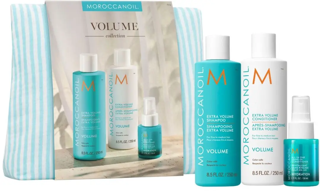Moroccanoil Travel Set - 150ml - Haarolie Shampoo Conditioner