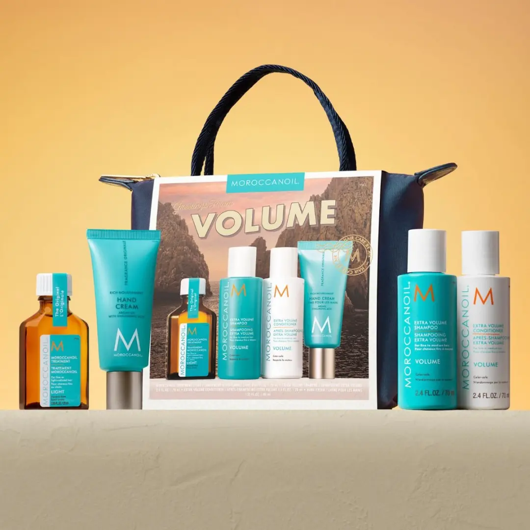Moroccanoil Travel Set - 150ml - Haarolie Shampoo Conditioner