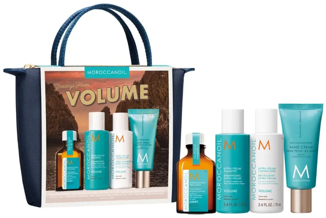 Moroccanoil Travel Set - 150ml - Haarolie Shampoo Conditioner