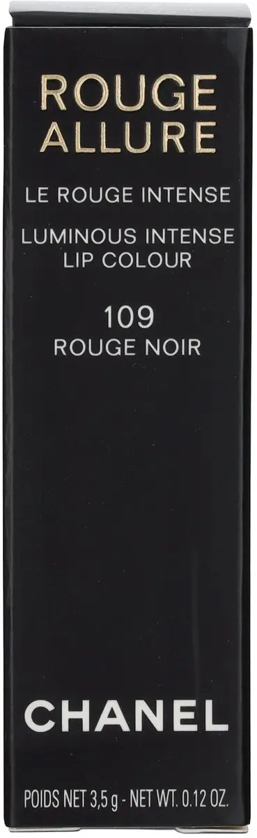 Chanel Rouge Allure Lippenstift 109 Rouge Noir - 5g