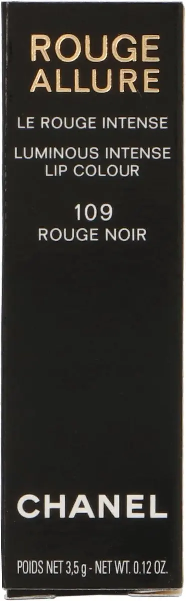 Chanel Rouge Allure Lippenstift 109 Rouge Noir - 5g