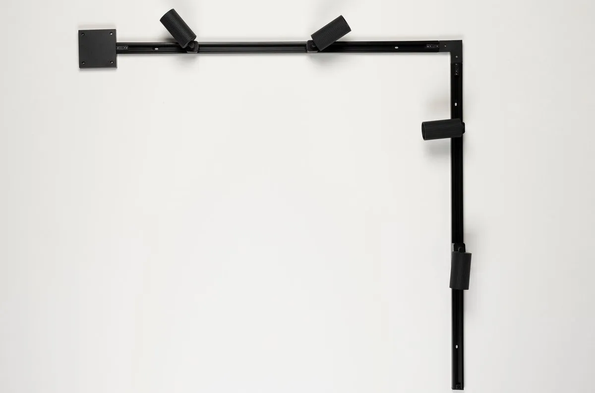 Lucide TRACK Starterset Railverlichting 2m - Zwart