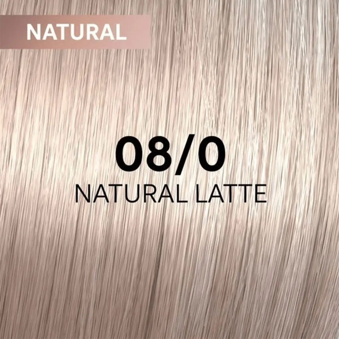 Wella Professionals ShineFinity 08/0 Haarverf 60ml - Zwart