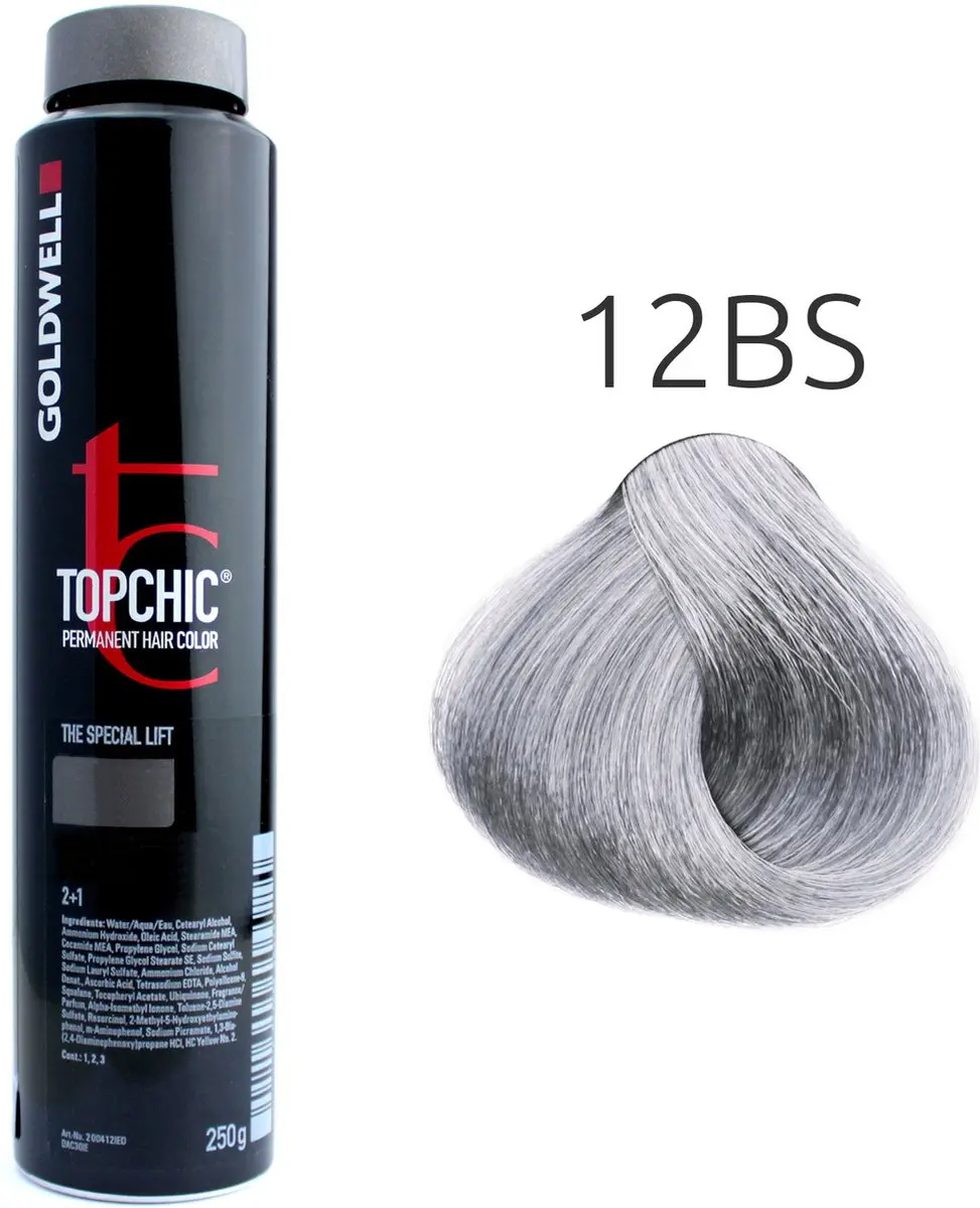 Goldwell Topchic Depot Bus 12-BS Ultrablond Beige Zilver 250ml