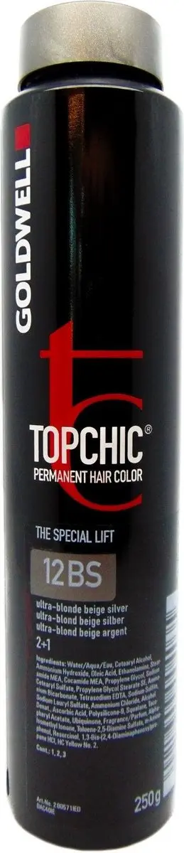 Goldwell Topchic Depot Bus 12-BS Ultrablond Beige Zilver 250ml