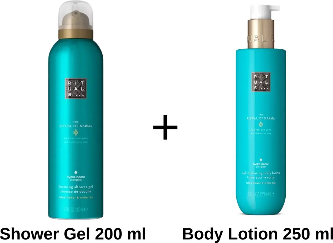 Rituals of Karma Shower Gel & Body Lotion