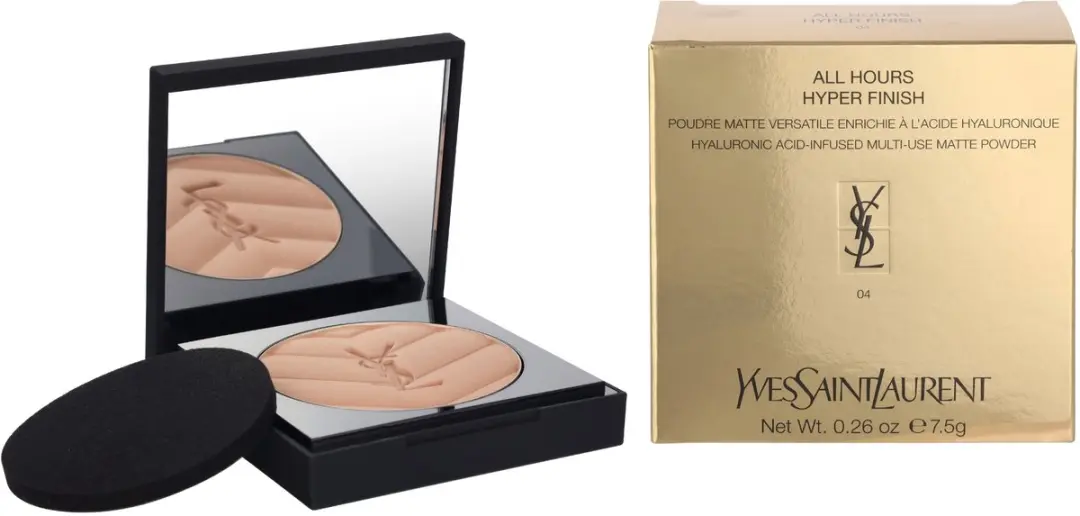 YSL All Hours Hyper Finish Powder #04 - 7,5 g
