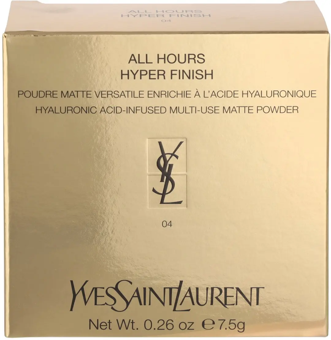 YSL All Hours Hyper Finish Powder #04 - 7,5 g