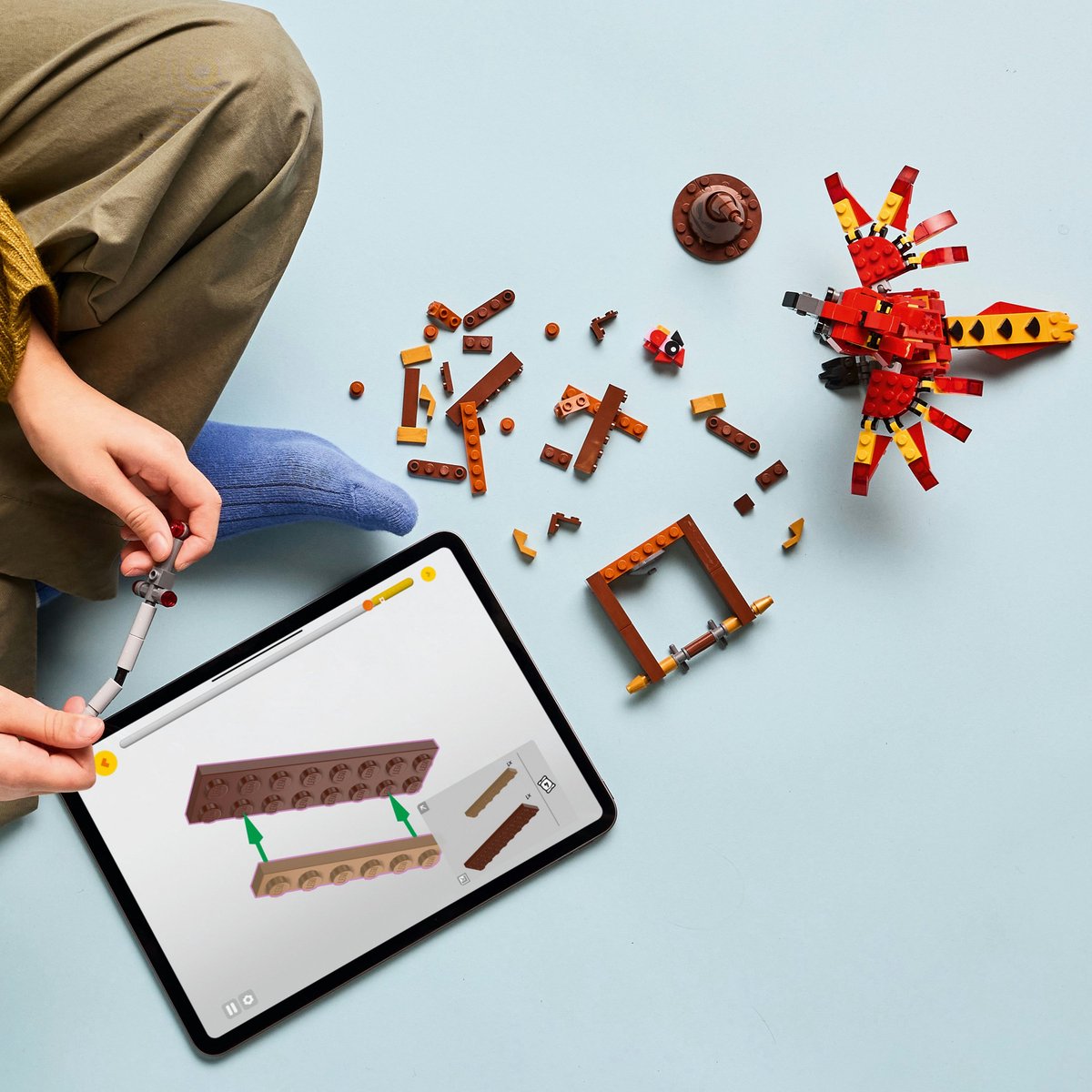 LEGO® Harry Potter™ Felix: de Feniks van Perkamentus - 76448