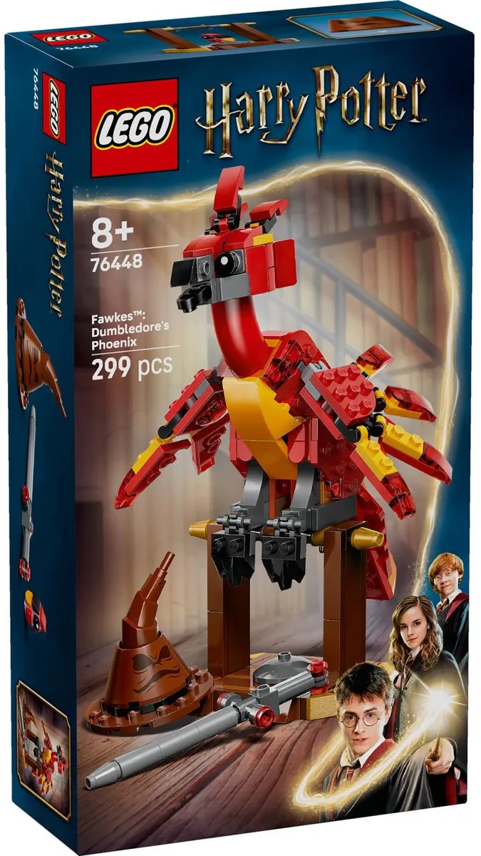 LEGO Harry Potter Felix de Feniks 76448 - 299 Stukken - Multicolor