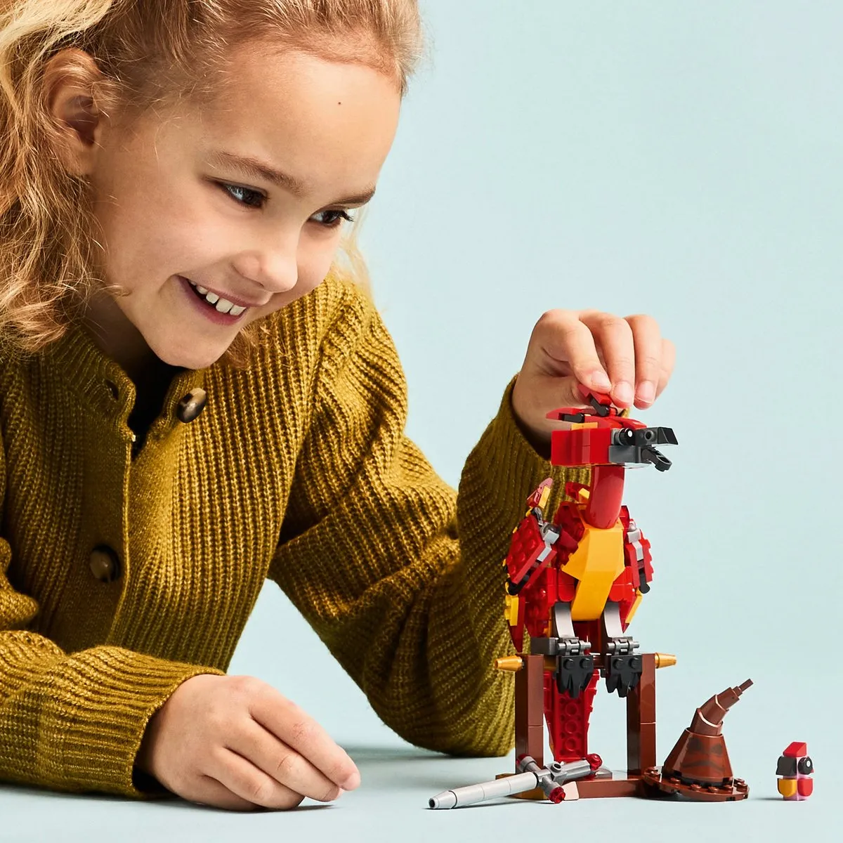 LEGO Harry Potter Felix de Feniks 76448 - 299 Stukken - Multicolor - afbeelding 6 van 6