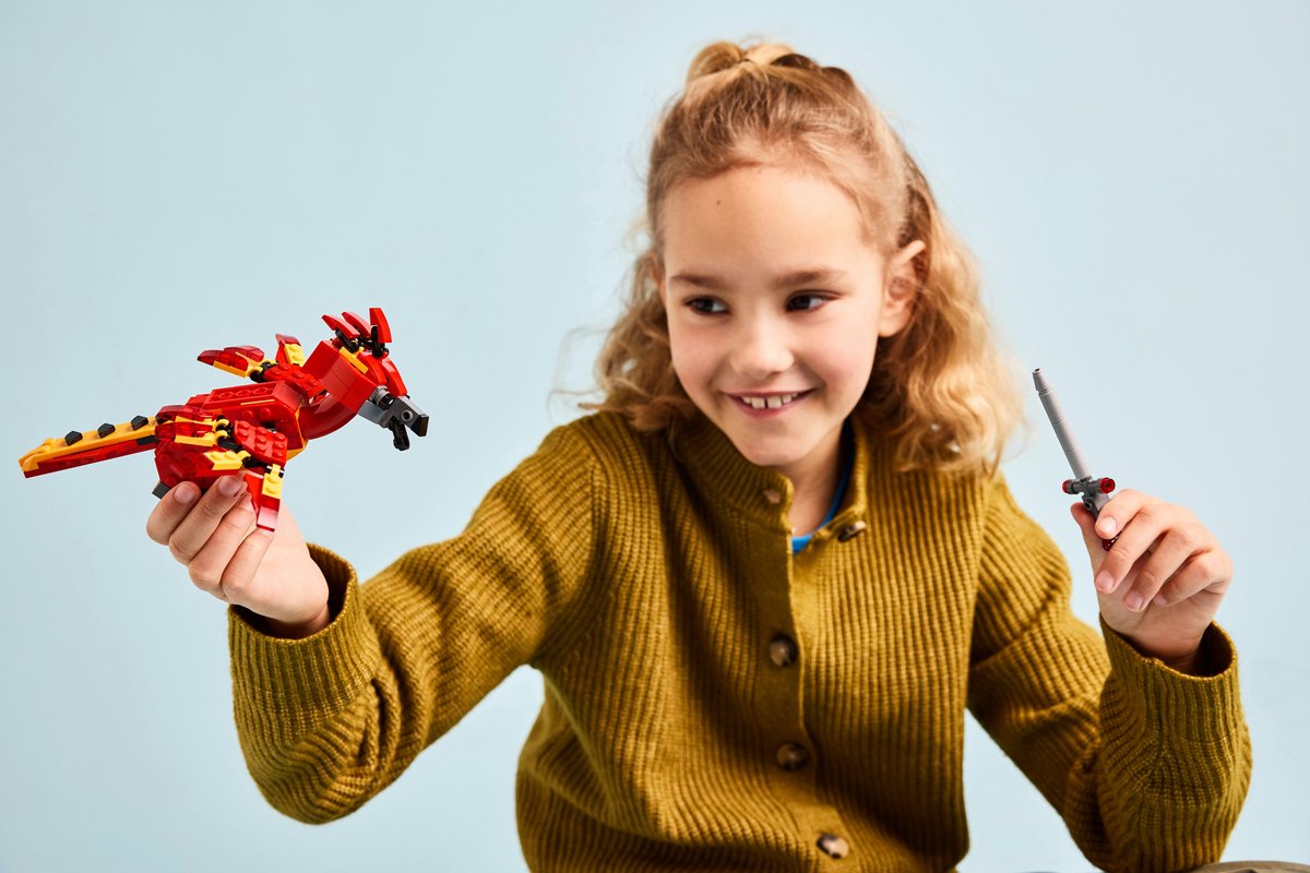 LEGO® Harry Potter™ Felix: de Feniks van Perkamentus - 76448