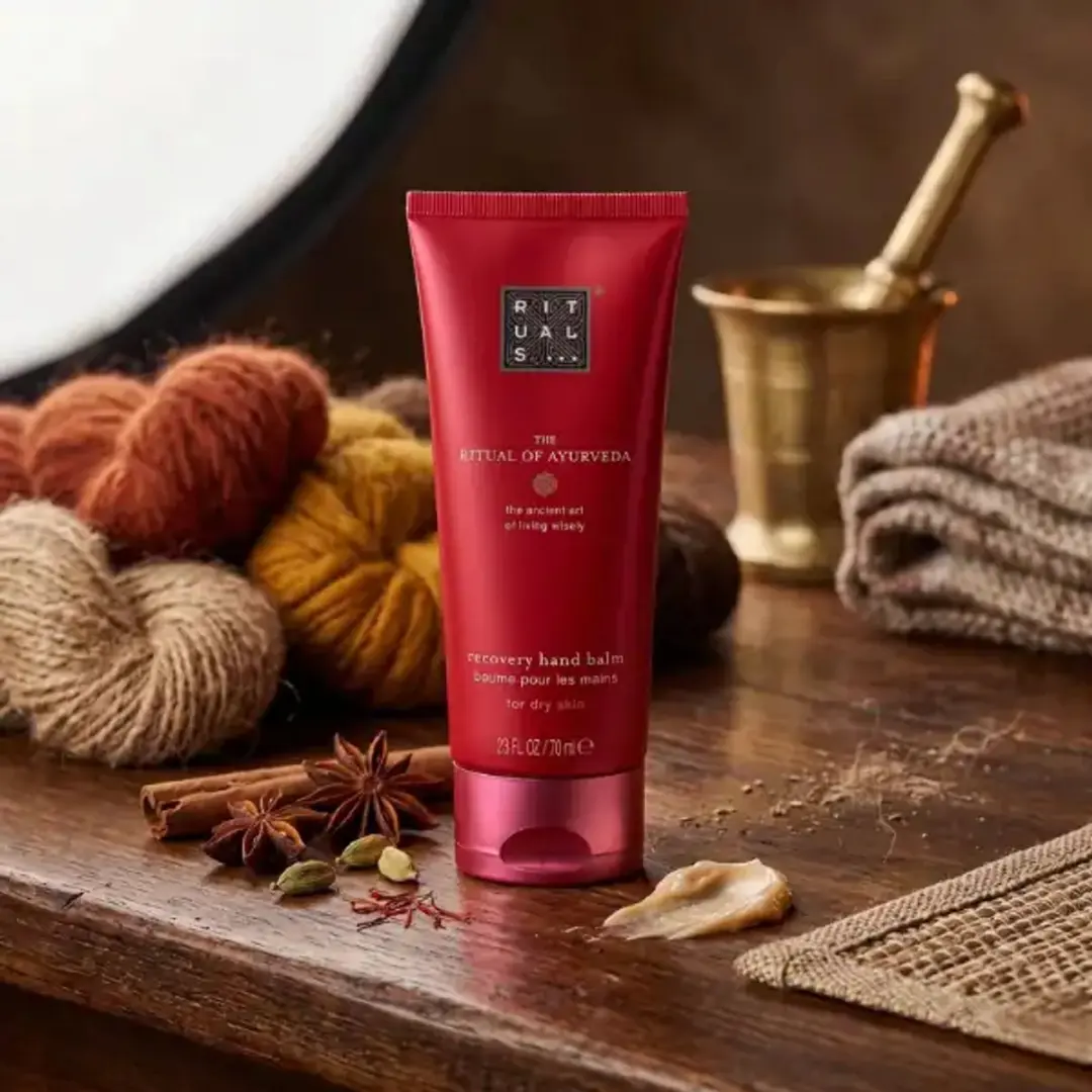Rituals The Ritual of Ayurveda Recovery Hand Balm 70ml - afbeelding 6 van 6
