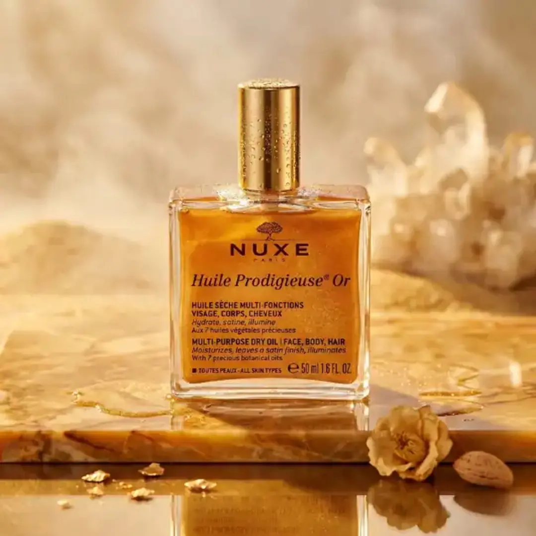 Nuxe Huile Prodigieuse Or Shimmering Huidolie 100ml