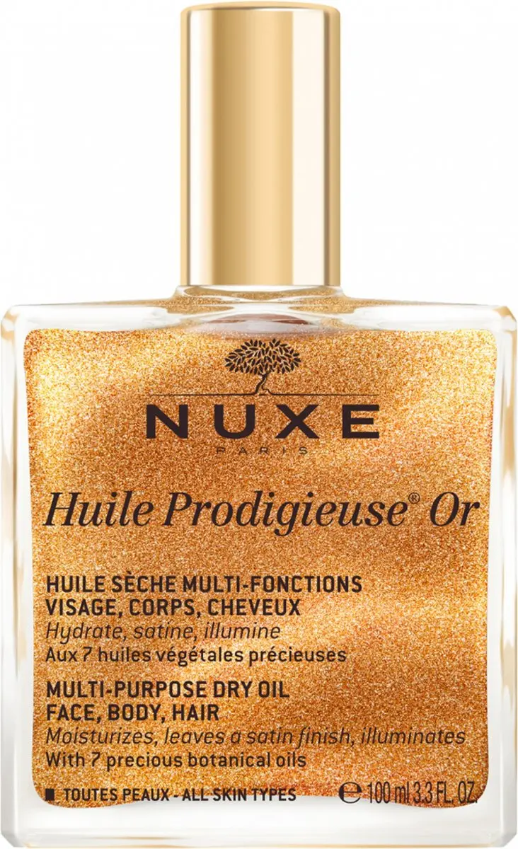 Nuxe Huile Prodigieuse Or Shimmering Huidolie 100ml