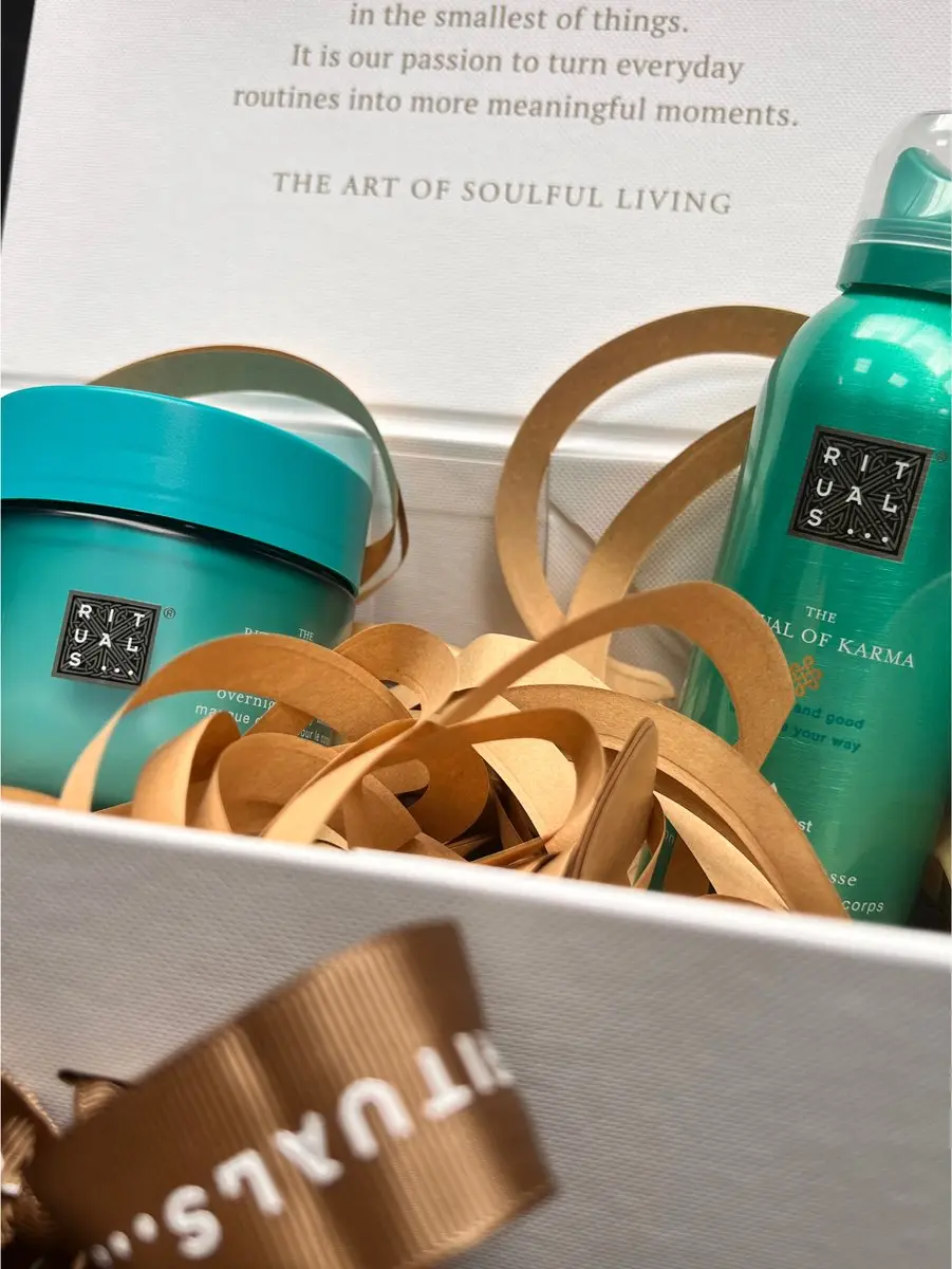 Rituals The Ritual of Karma Geschenkset - Nachtcrème & Bodylotion - 275ml