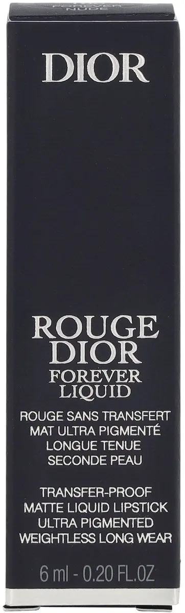 Dior Rouge Dior Forever Nude 100 Lippenstift - 2ml