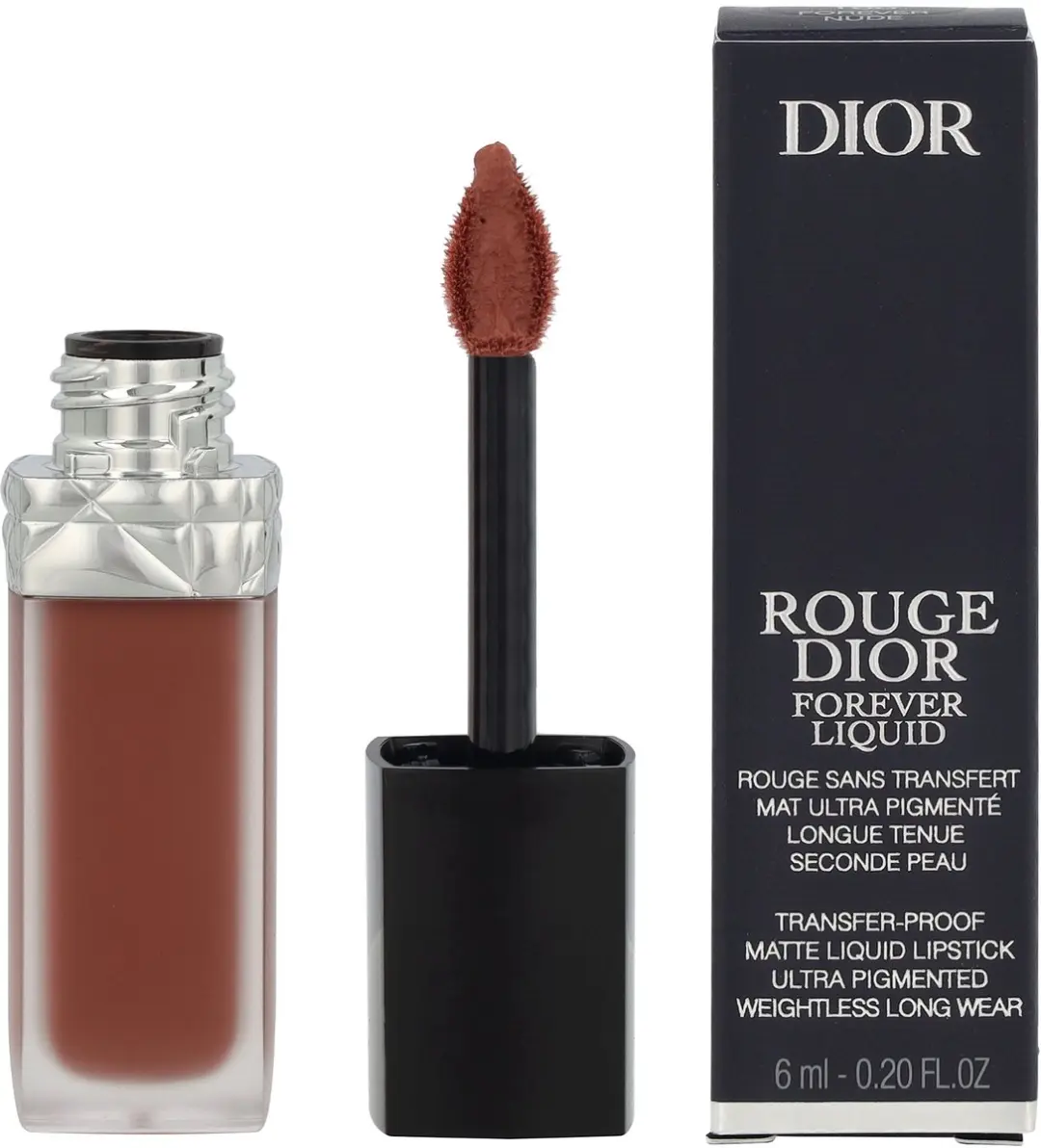 Dior Rouge Dior Forever Nude 100 Lippenstift - 2ml