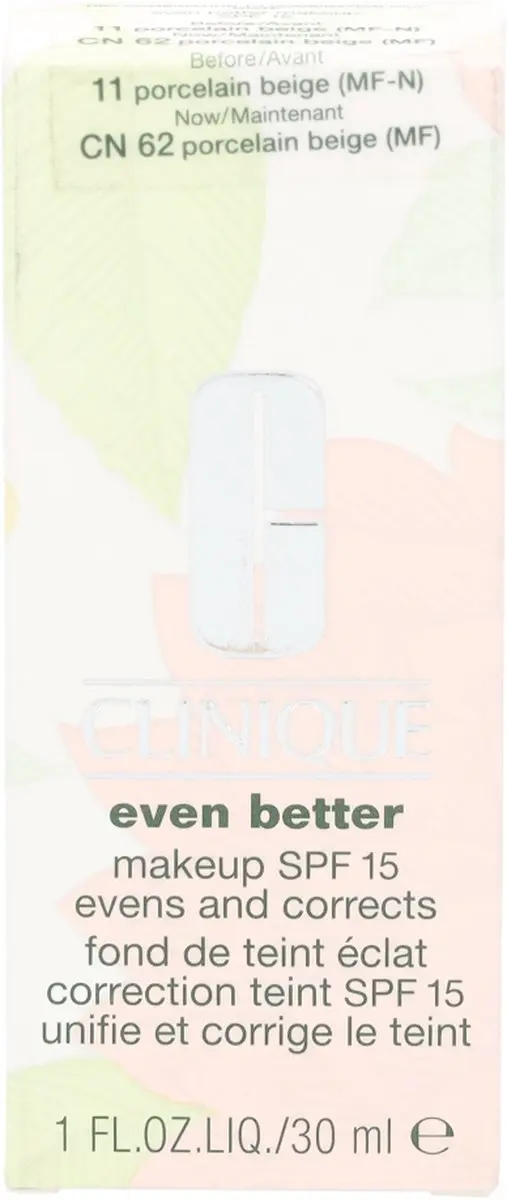 Clinique Even Better Foundation CN62 Porcelain Beige - 30ml - afbeelding 6 van 6