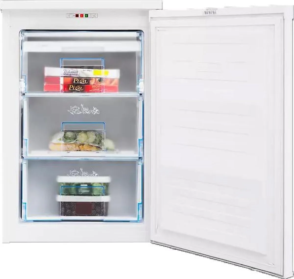 Beko FSE1074N Vrieskast 90L - Wit