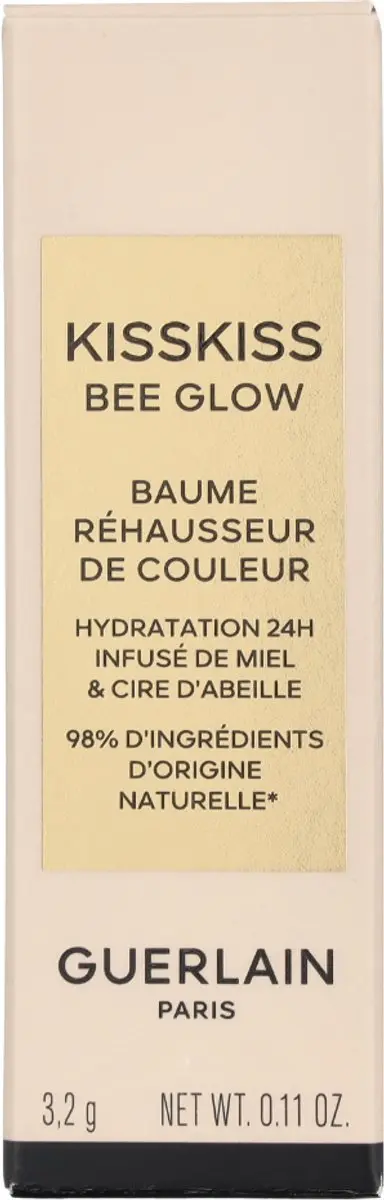 Guerlain KissKiss Bee Gloss Lippenbalsem Honey Glow 3.2g