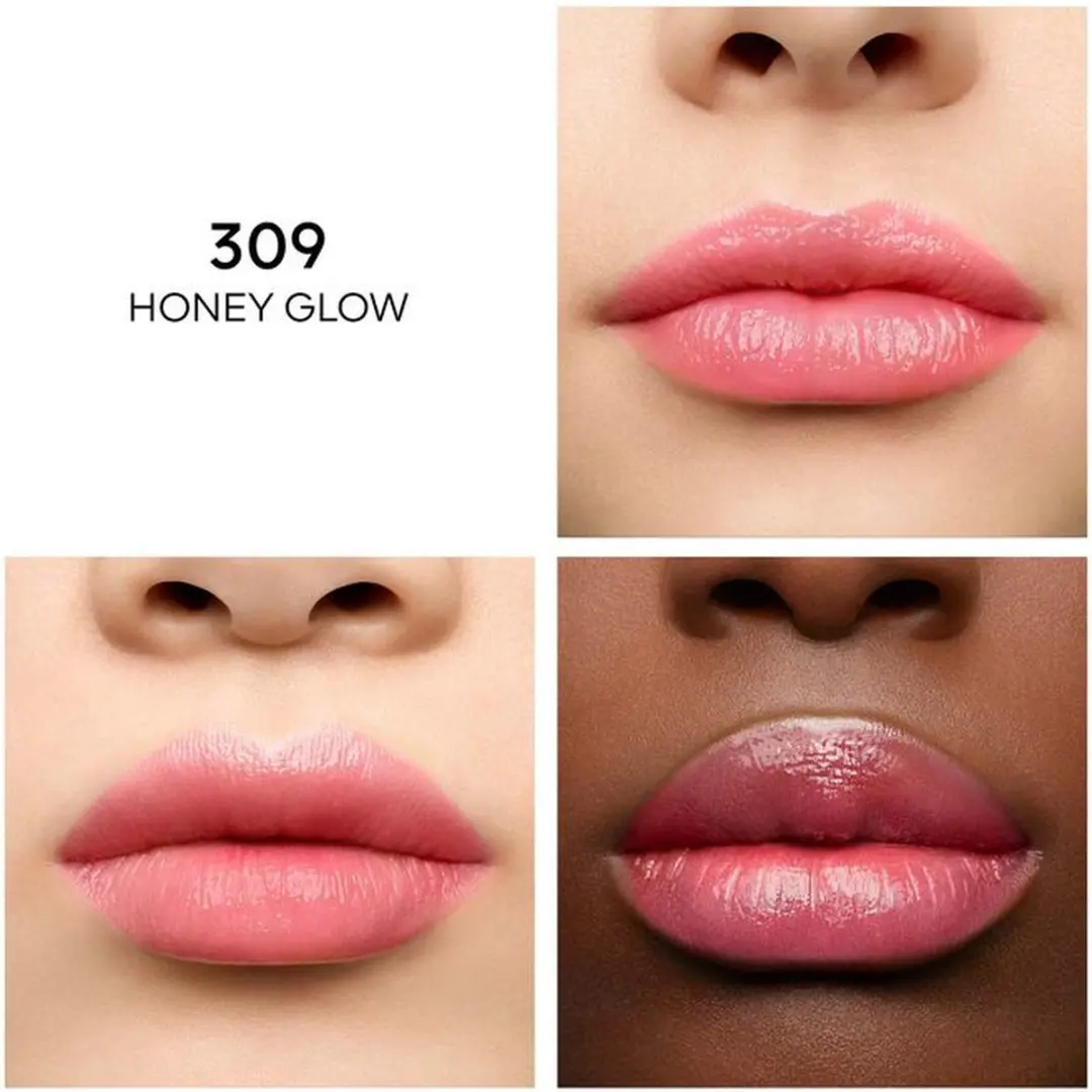 Guerlain KissKiss Bee Gloss Lippenbalsem Honey Glow 3.2g - afbeelding 6 van 6