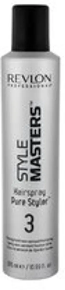 Revlon Style Masters Pure Strong Styler Hairspray 325ml - afbeelding 6 van 6