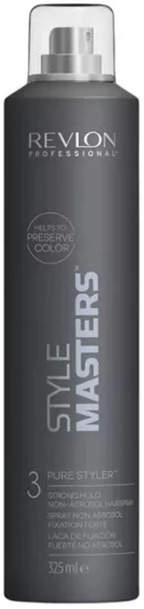 Revlon Style Masters Pure Strong Styler Hairspray 325ml