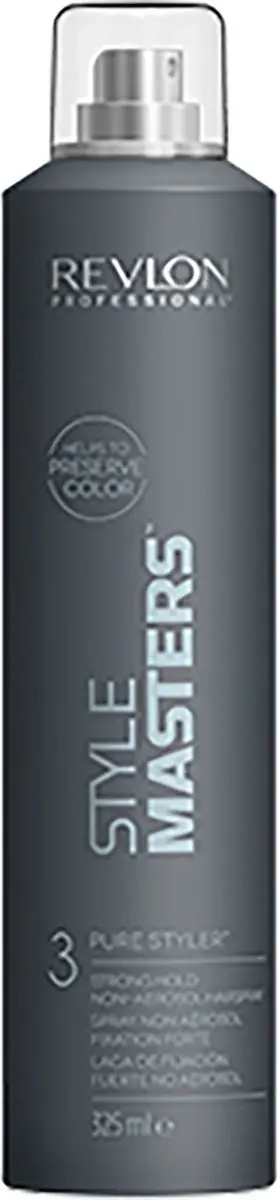 Revlon Style Masters Pure Strong Styler Hairspray 325ml