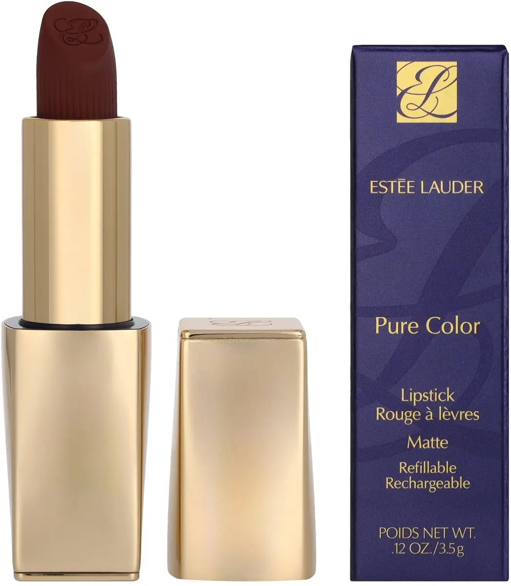 Estée Lauder Pure Color Matte Refillable Lipstick #812 Change The World - 3.5g