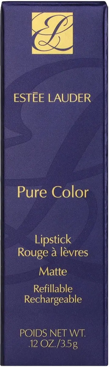 Estée Lauder Pure Color Matte Refillable Lipstick #812 Change The World - 3.5g