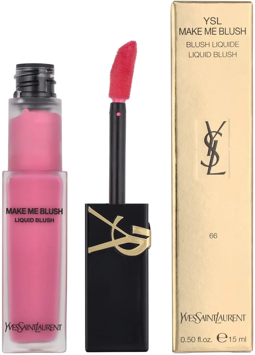 Yves Saint Laurent Make Me Blush Liquid Blush 66 Fuchsia Fling 15ml
