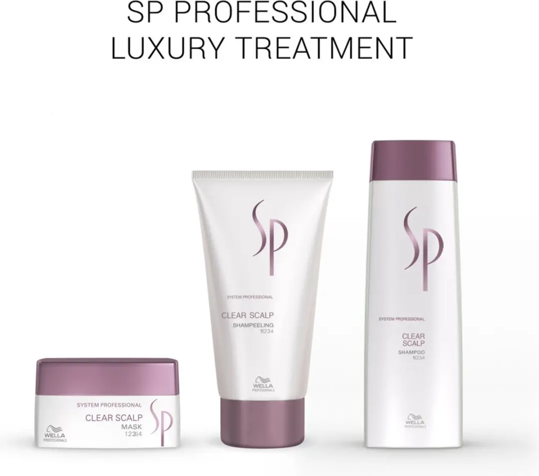 Wella SP Clear Scalp Shampoo 250ml