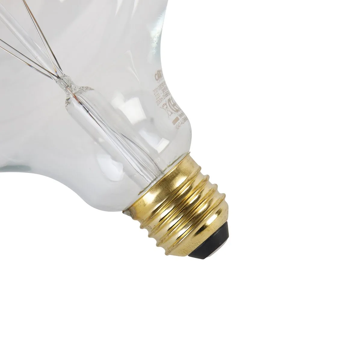 Calex Globe Top Mirror Kopspiegellamp E27 200 Lumen - Goud - afbeelding 4 van 6