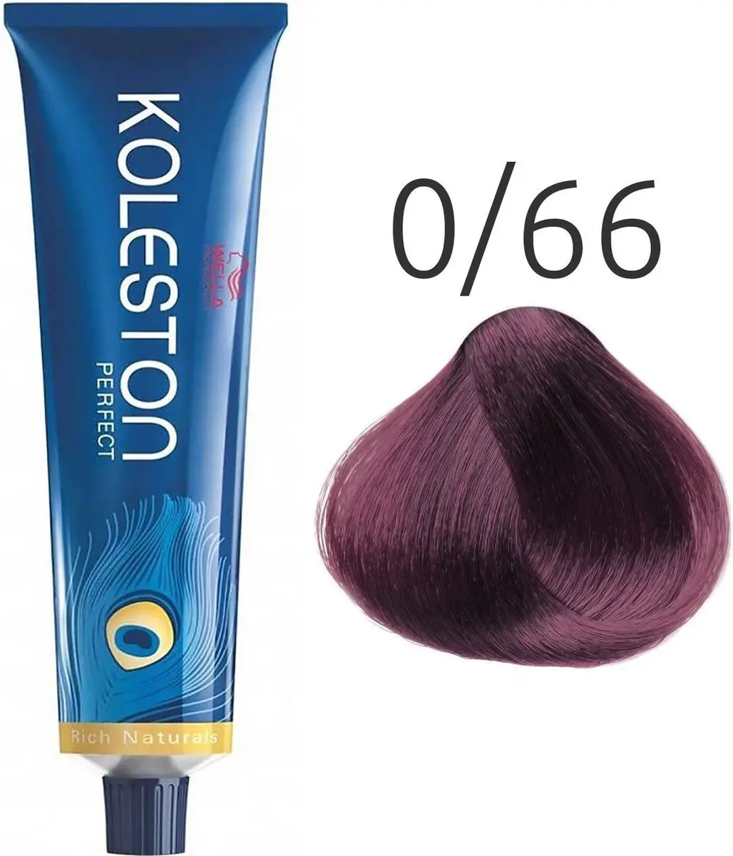 Wella Professionals Koleston Perfect 0/66 Haarverf 60ml