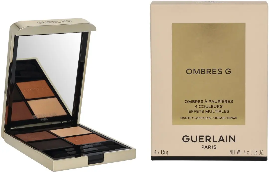Guerlain Ombres G Palet - 4 Kleuren 6g - Bruin Royal Jungle