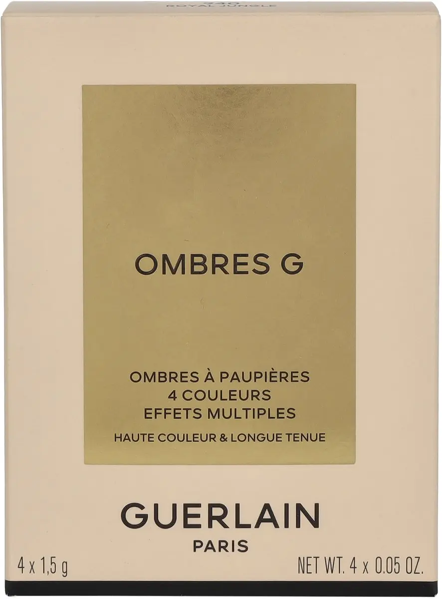 Guerlain Ombres G Palet - 4 Kleuren 6g - Bruin Royal Jungle