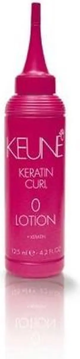 Keune Forming Keratin Curl 0 Pack 195ml - Zwart