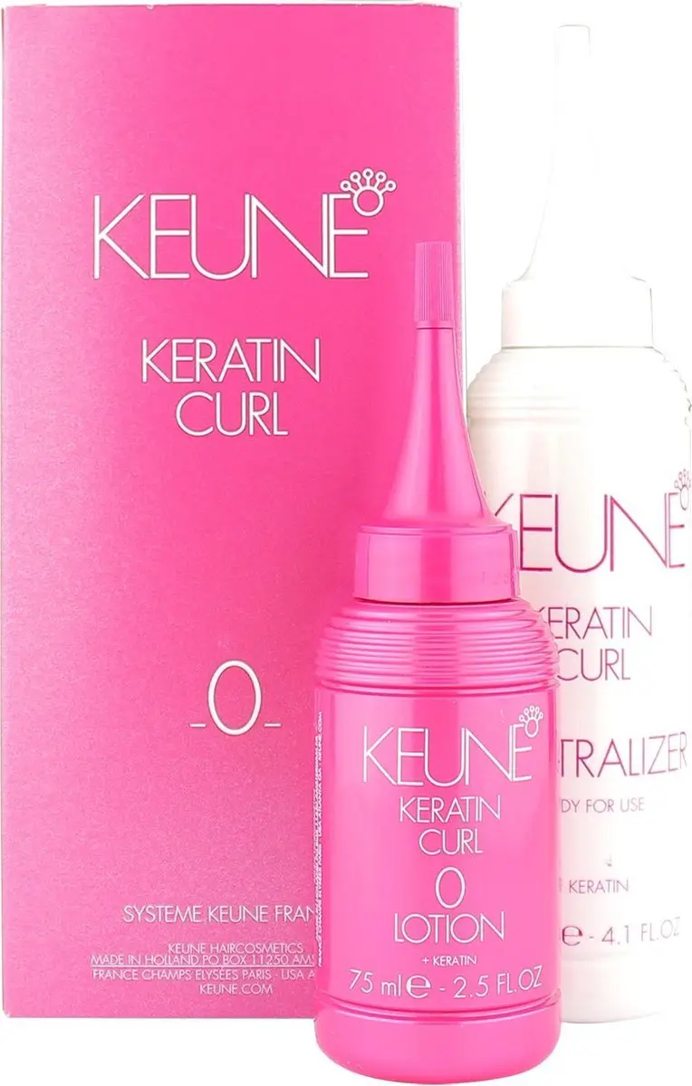 Keune Forming Keratin Curl 0 Pack 195ml