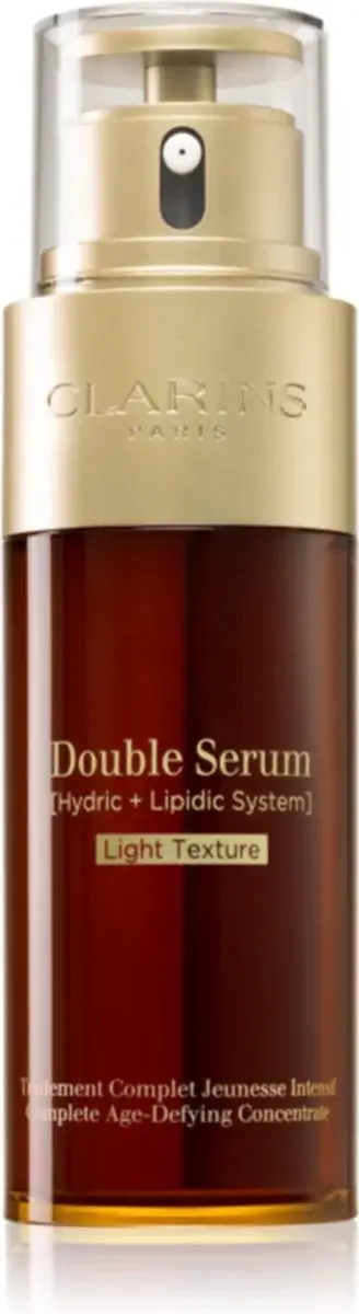 Clarins Double Serum Light Texture Gezichtsserum 50ml
