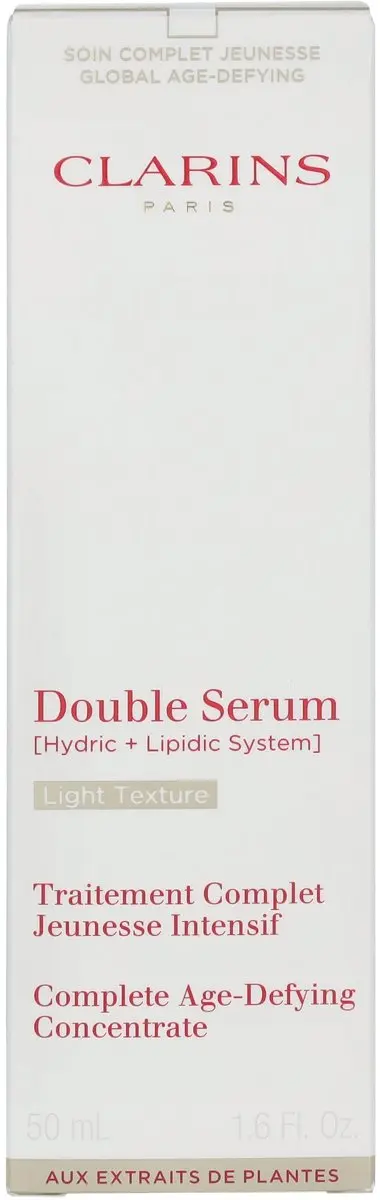 Clarins Double Serum Light Texture Gezichtsserum 50ml