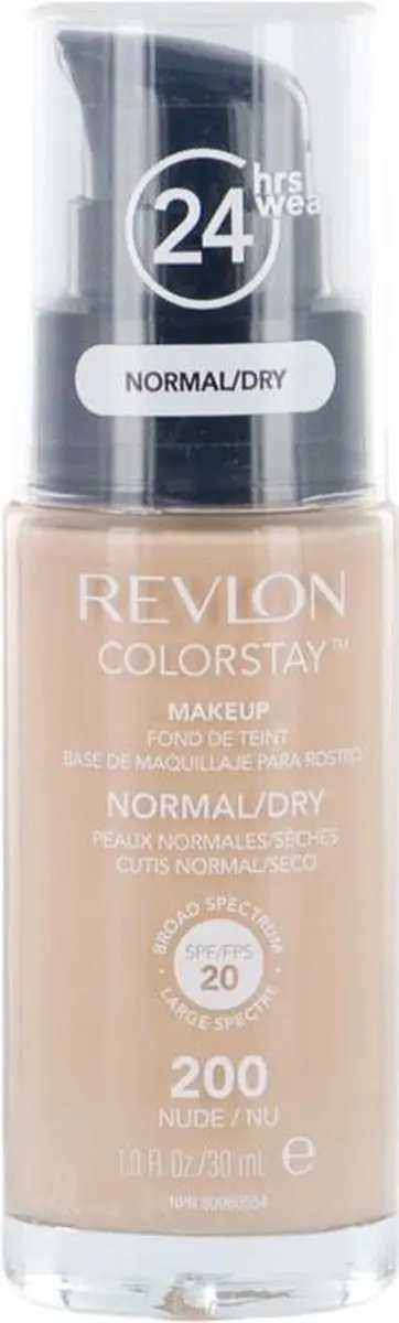 Revlon Colorstay Foundation 30ml - Nude