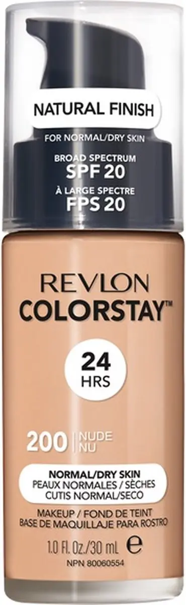 Revlon Colorstay Foundation 30ml - Nude