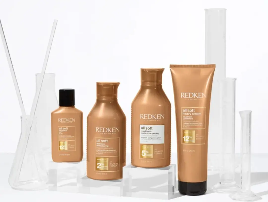 Redken All Soft Conditioner 3x300ml