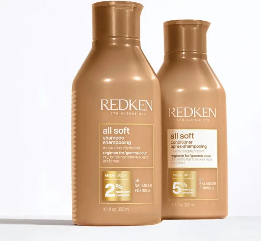 Redken All Soft Conditioner 3x300ml - afbeelding 6 van 6
