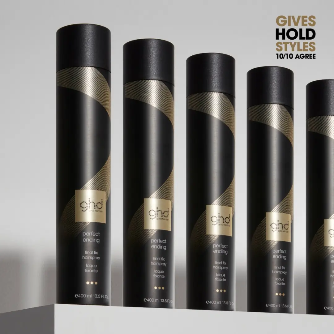 Ghd Perfect Ending Final Fix Haarlak 400ml
