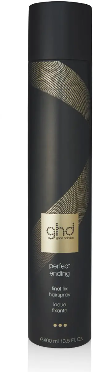 Ghd Perfect Ending Final Fix Haarlak 400ml