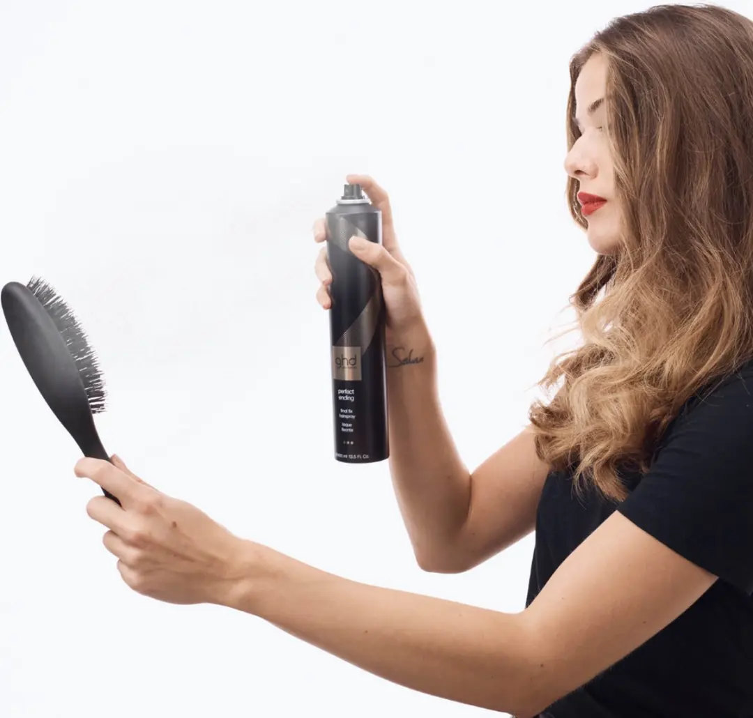 Ghd Perfect Ending Final Fix Haarlak 400ml