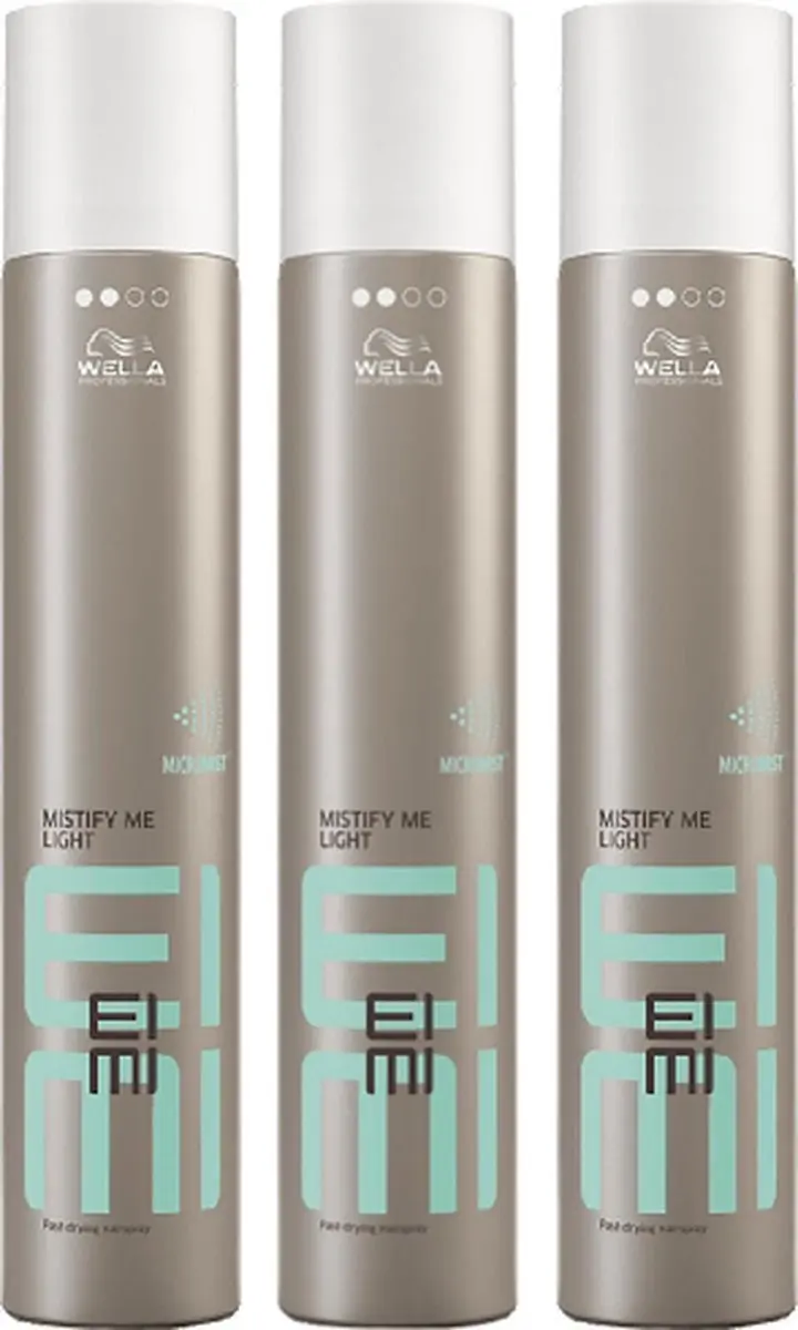 Wella Professionals EIMI Mistify Me Light 3x500ml